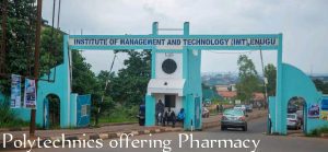 Polytechnics That Offers Pharmacy