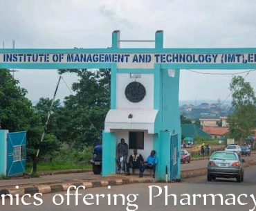 Polytechnics That Offers Pharmacy