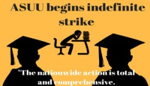 Universities not under ASUU