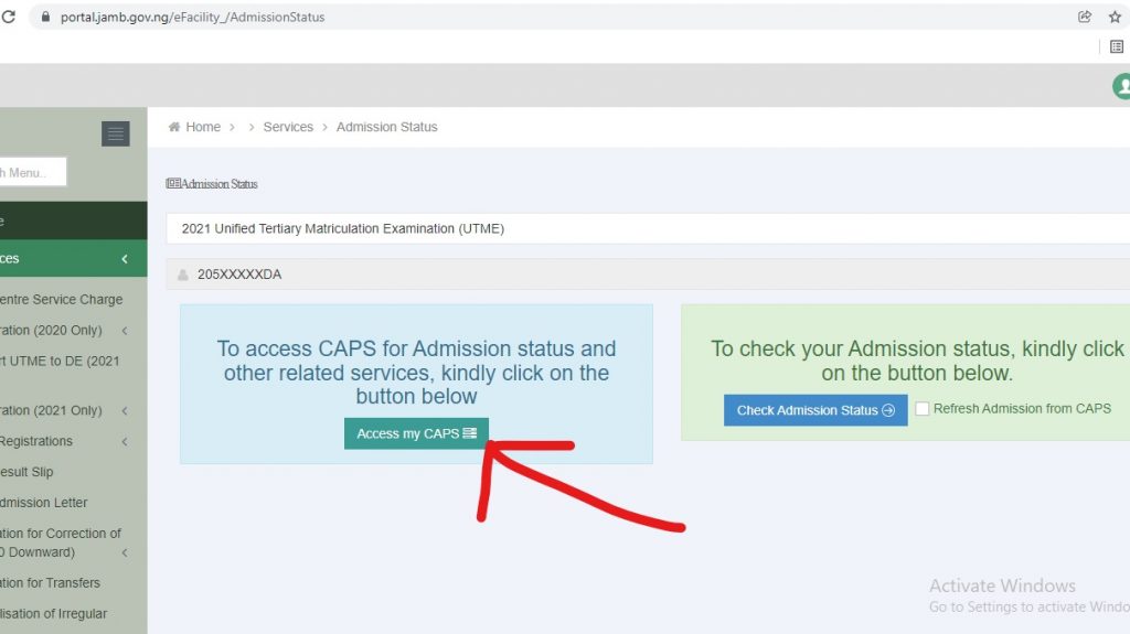 Access Jamb Caps Page