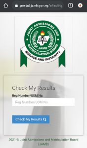 Jamb Score That Assures you Admission