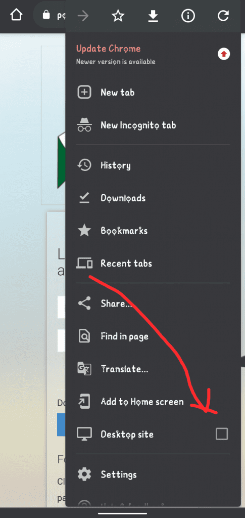 Change Jamb Caps To Desktop View