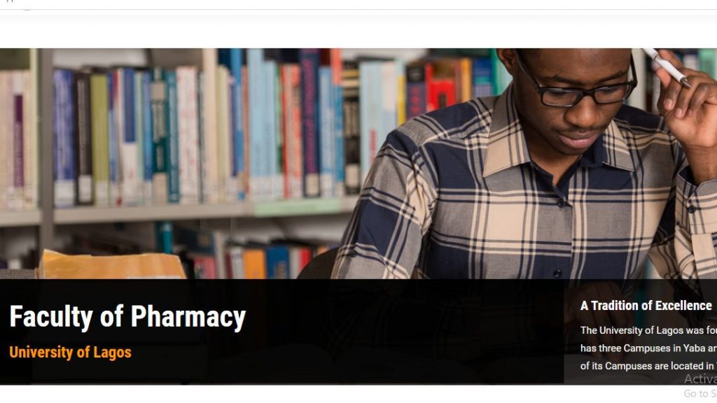 Pharmacy in Unilag