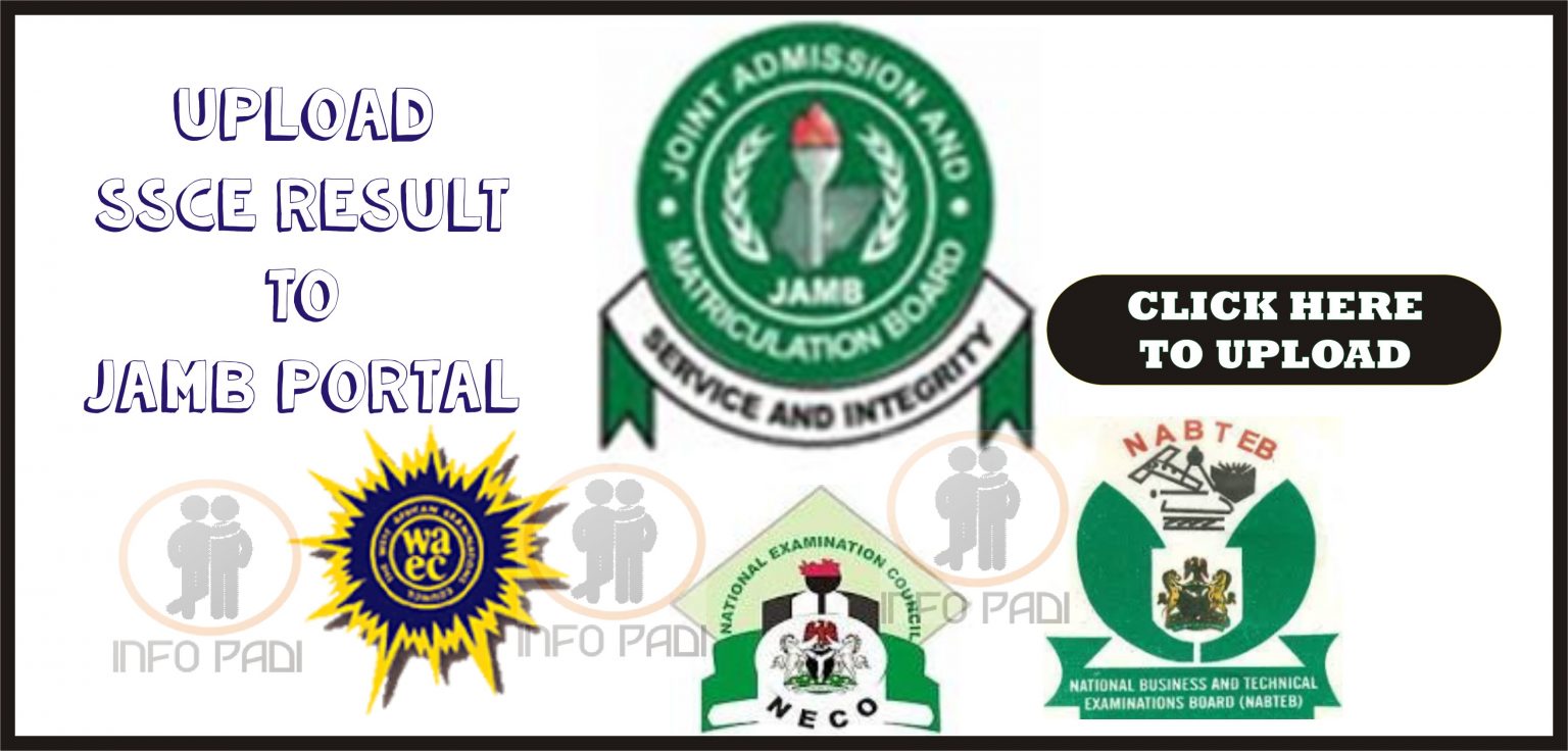 How To Upload O'level Result (WAEC/NECO) To JAMB 2022/2023 » DrugSavant
