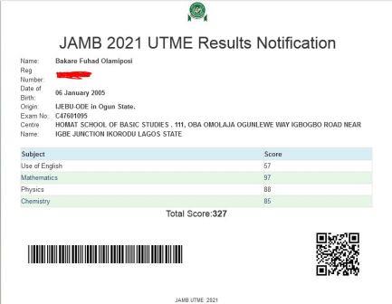 High Jamb Score