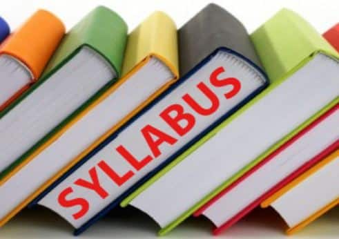 Jamb syllabus