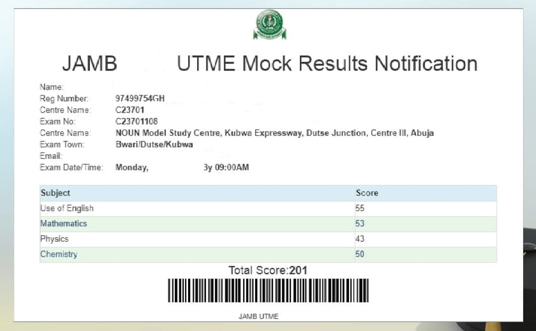 Jamb Mock Result checker How To Check Jamb Mock Result 2022/2023