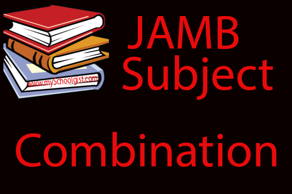 Change Jamb Subject Combination