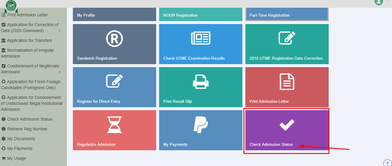 How To Check JAMB Regularization Status 2024/2025 (2 Steps) » DrugSavant