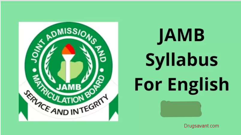 Jamb Syllabus for English
