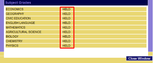 WAEC Result Release Date For May/June Exam 2023/2024 Waec result Withheld