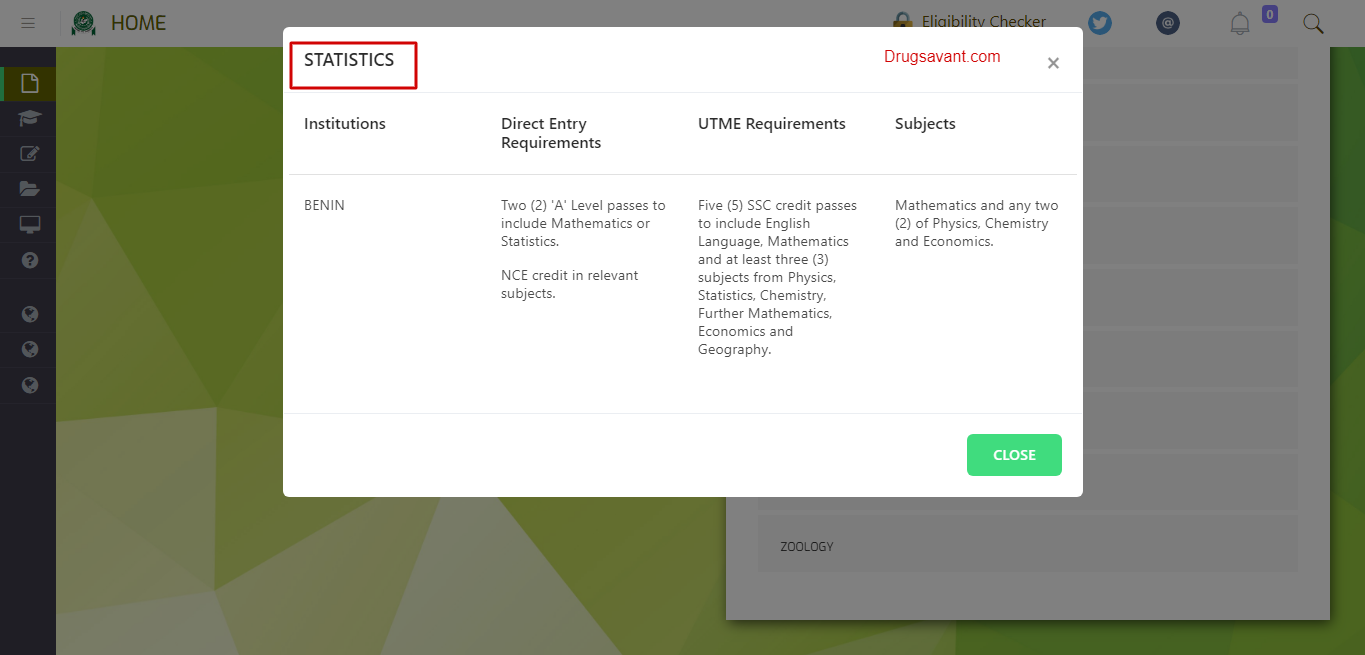 WAEC & JAMB Subject Combination For Statistics [UPDATED] » DrugSavant