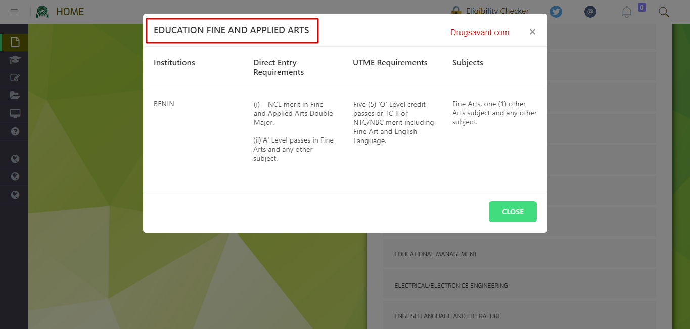 Waec Subjects For Fine And Applied Art