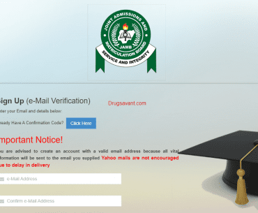 How To change Jamb email Address
