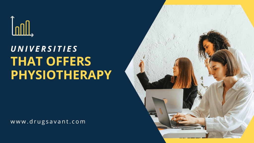 Universities That Offers Physiotherapy