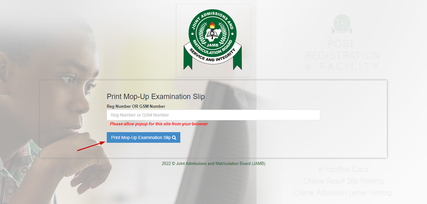 How To Reprint JAMB Slip 2024 To Check Center & Date » DrugSavant