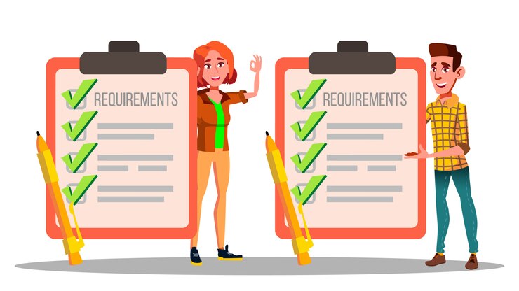 Requirements Check List