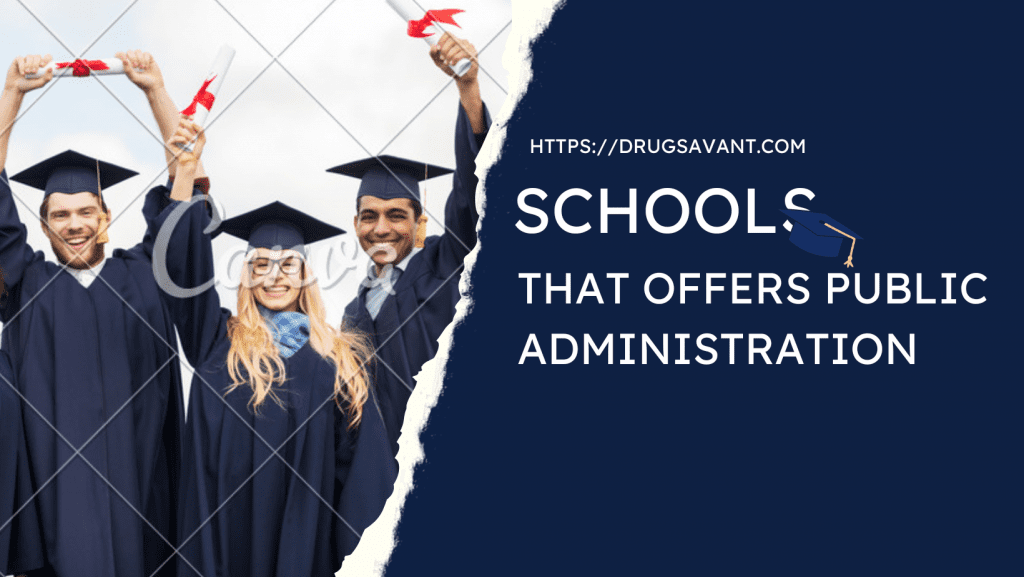 Universities That Offers Public Administration