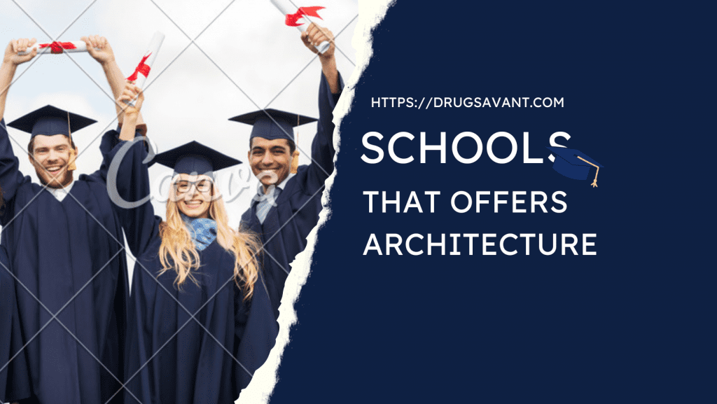 Universities That offers Architecture
