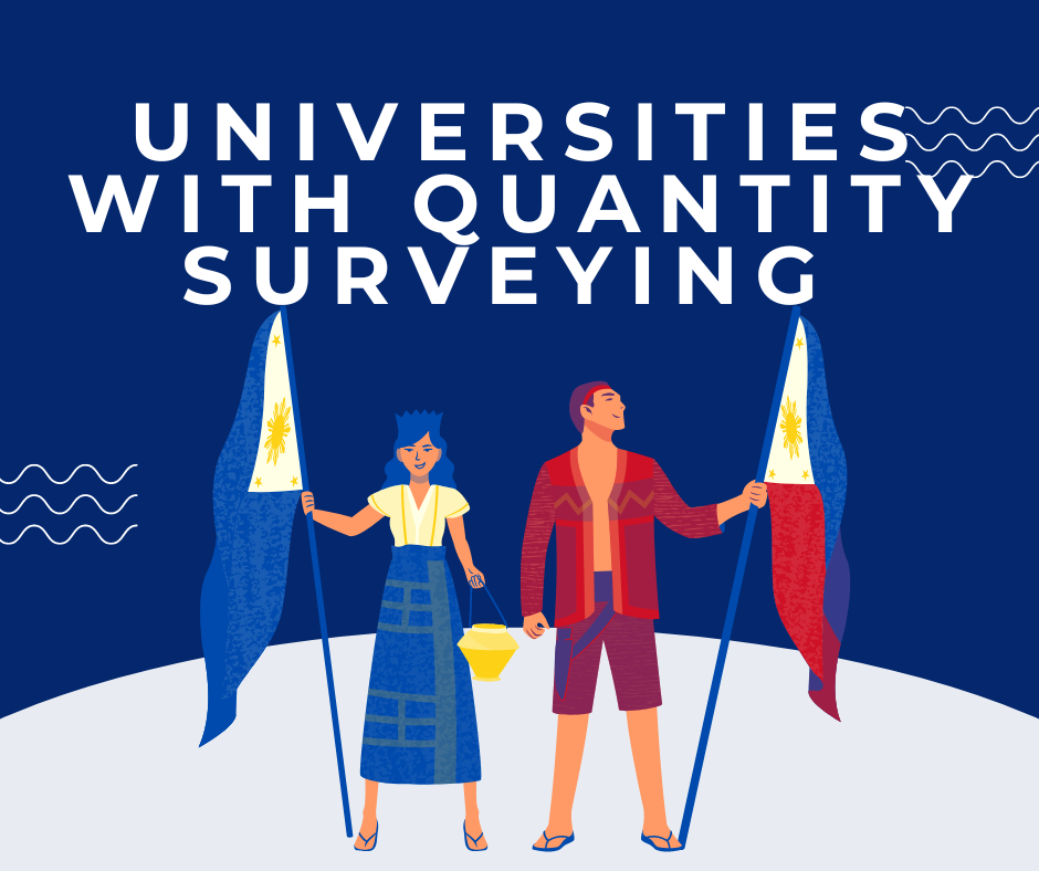 Universities that offers Quantity Surveying