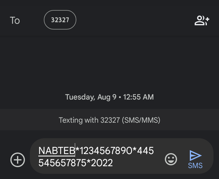 How To Check NABTEB Result through SMS