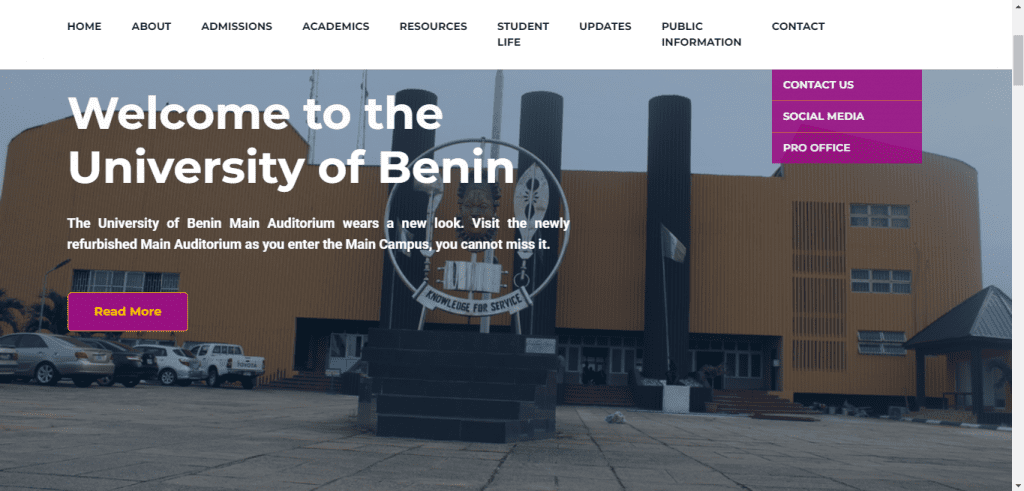 University of Benin (UNIBEN)