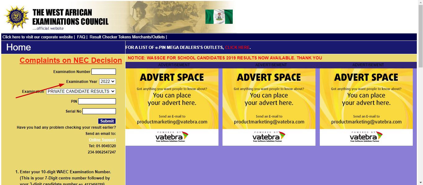 How To Check WAEC Result 2023 Using Phone (Online & SMS) Waec Exam Year
