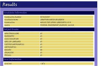 WAEC Result May/June 2023, Here's How To Check Waec Result Image