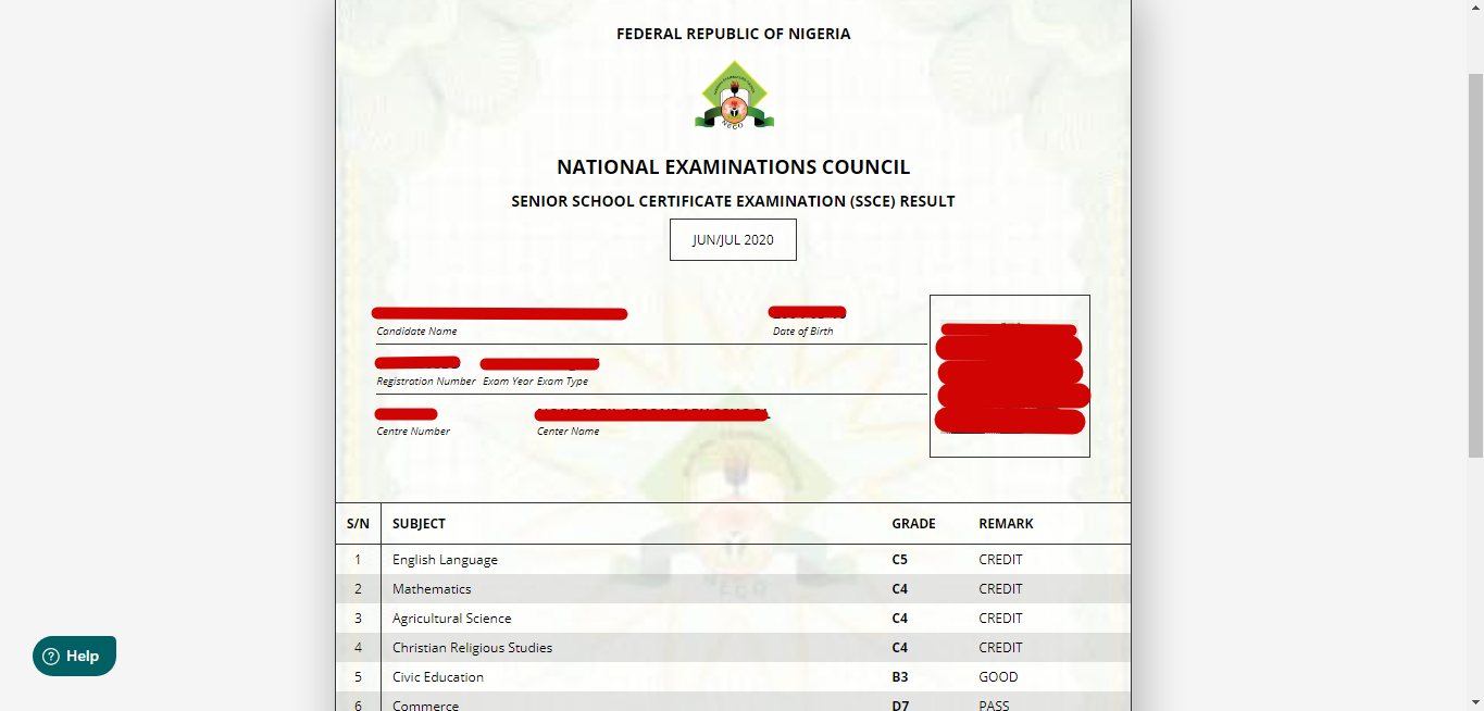 NECO Result 2023/2024 June/July, Here's How To Check » DrugSavant