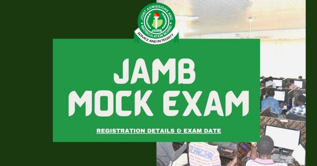 JAMB MOCK Exam