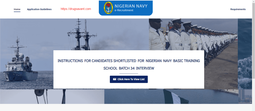 How To Join The Nigerian Navy
