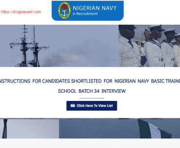 How To Join The Nigerian Navy