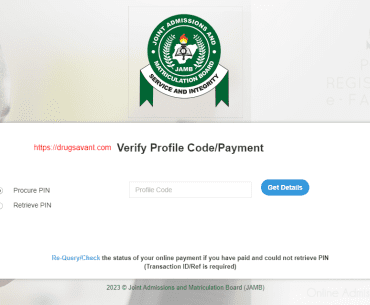 JAMB Epin-Code Payment