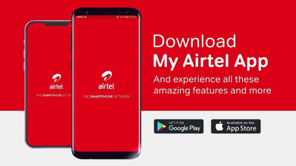 Airtel mobile app