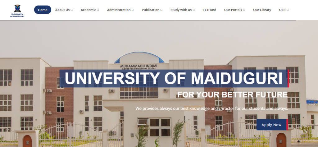 University of Maiduguri-UNIMAID