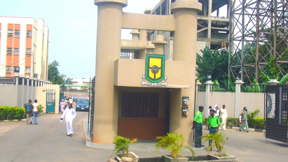 YABA college of technology school gate