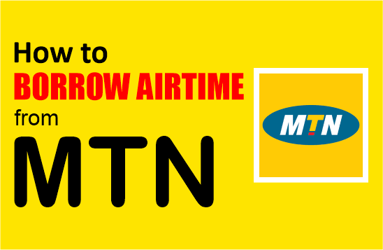 how to borrow airtime from mtn network 1