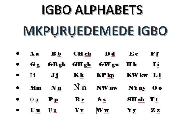 Igbo language